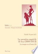 libro La Narrativa Española De Hoy (2000 2013)